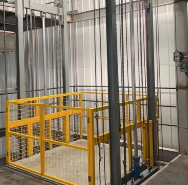 和龙导轨式升降机一般加工周期