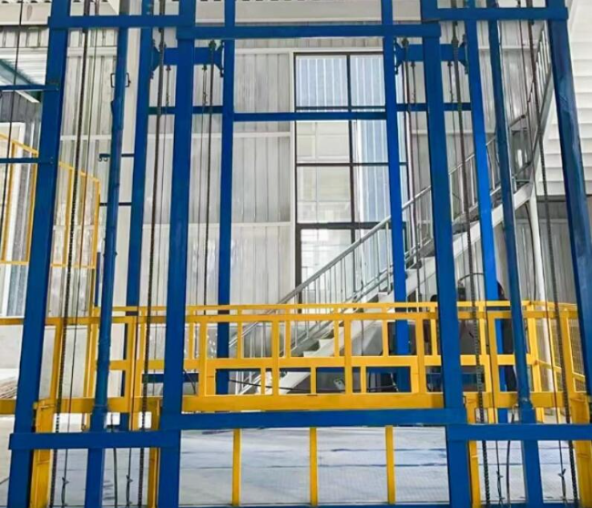 和龙升降货梯载重范围在多少