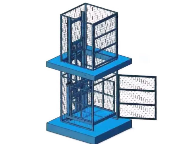 和龙简易升降机的区别是什么