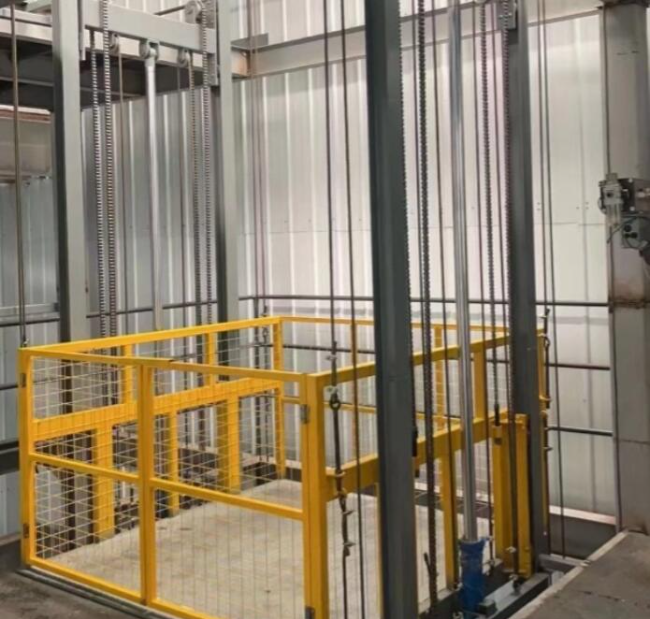 和龙货梯可以安装在室外的防护措施有哪些