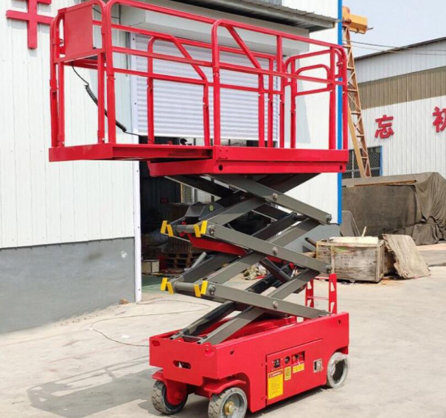 和龙移动剪叉式升降机