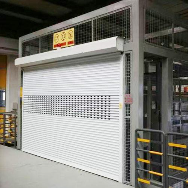 和龙导轨式升降机货梯