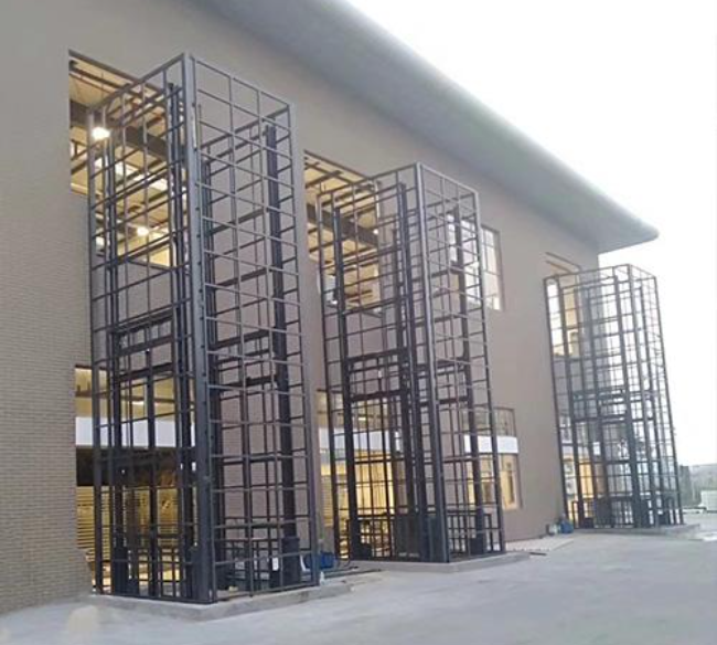 和龙液压升降货梯