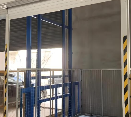 和龙九恒升降货梯推出智能互联新品 赋能物流仓储高效升级