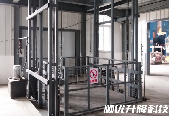 和龙仓库货梯定制有保障